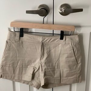 New York and company tan shorts